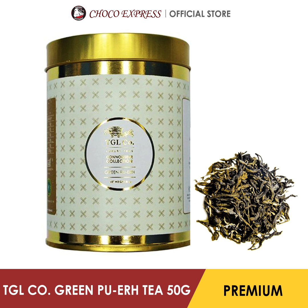 Tgl Co Green Pu Erh Tea 50g Whole Loose Leaves Lazada Singapore