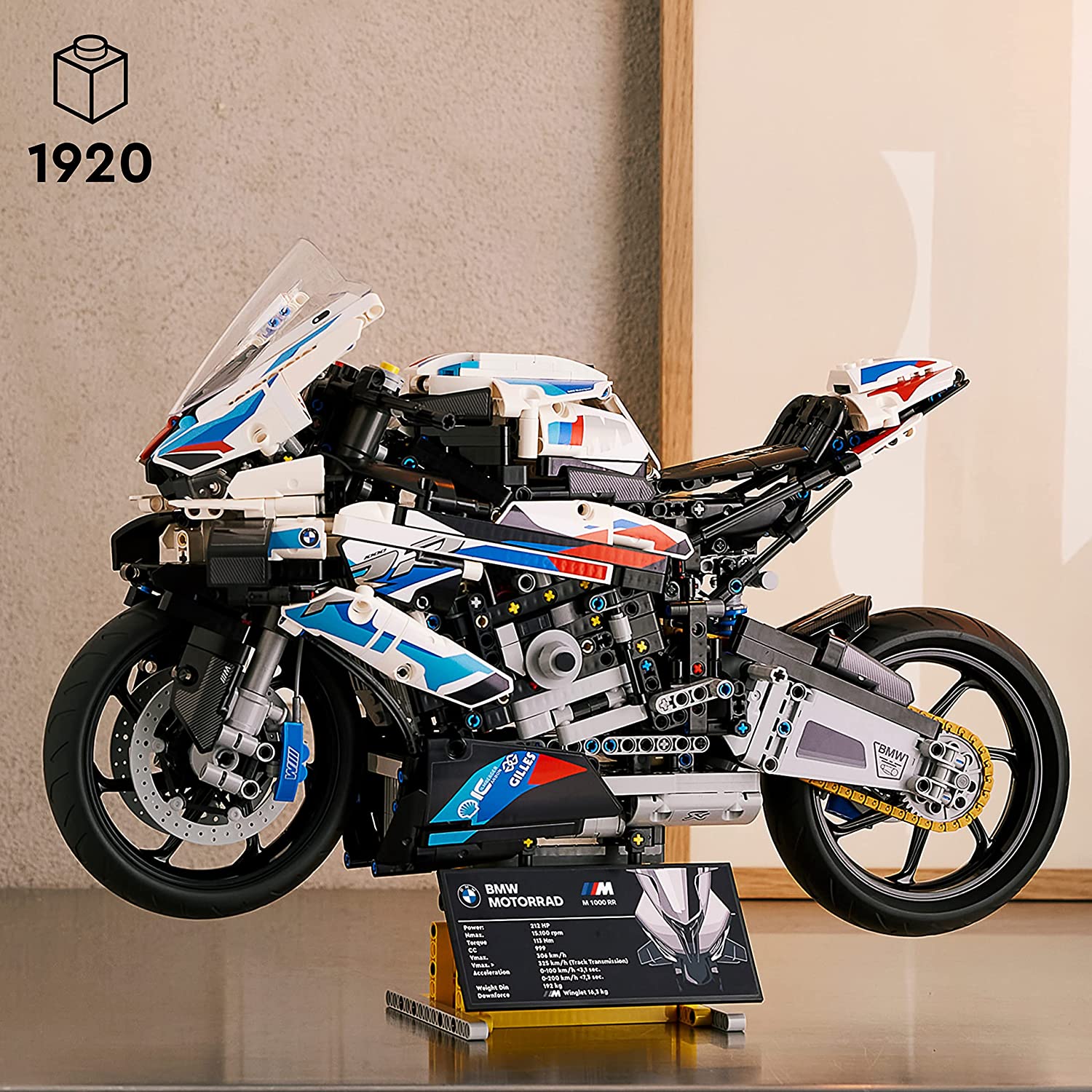 [HAPPY BRICKS] LEGO  TECHNIC - 42130 - BMW M 1000 RR