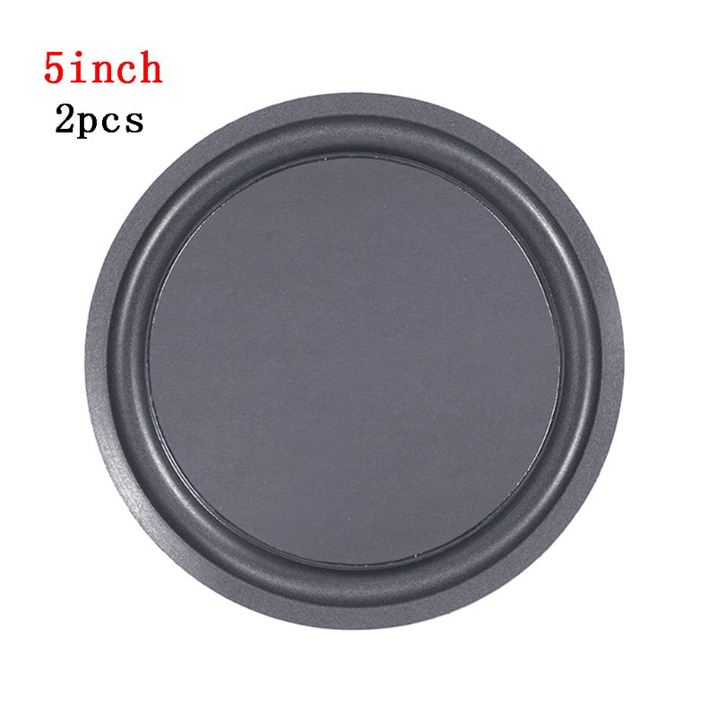 【Exclusive Limited Edition】 2pcs Speaker Passive Radiator 5/6.5/8" Sponge Diaphragm Auxiliary.