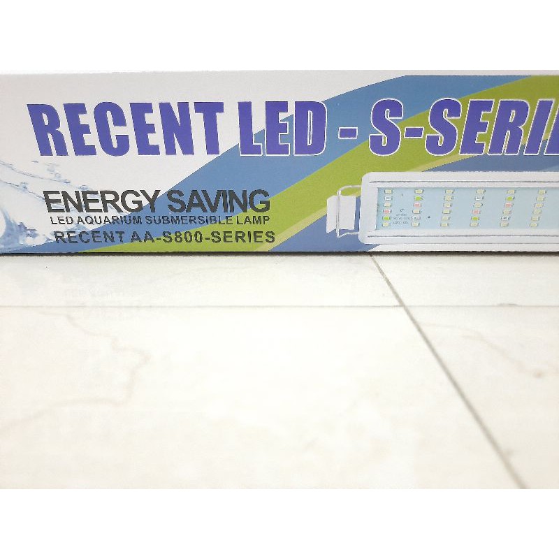 Lampu led aquarium aquascape RECENT AA S800,900,1000,1100