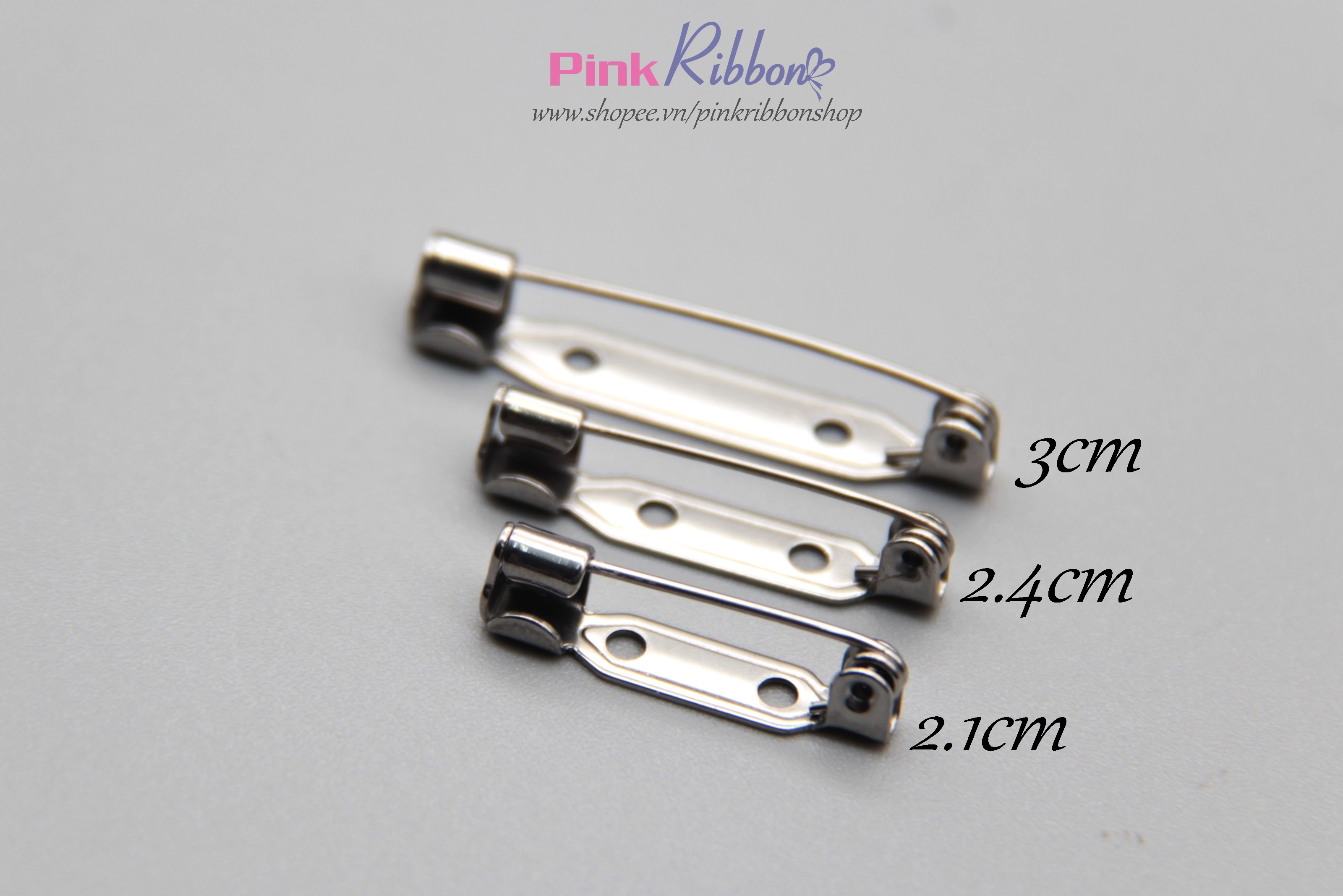 Set 5c - Ghim cài áo cao cấp inox không gỉ
