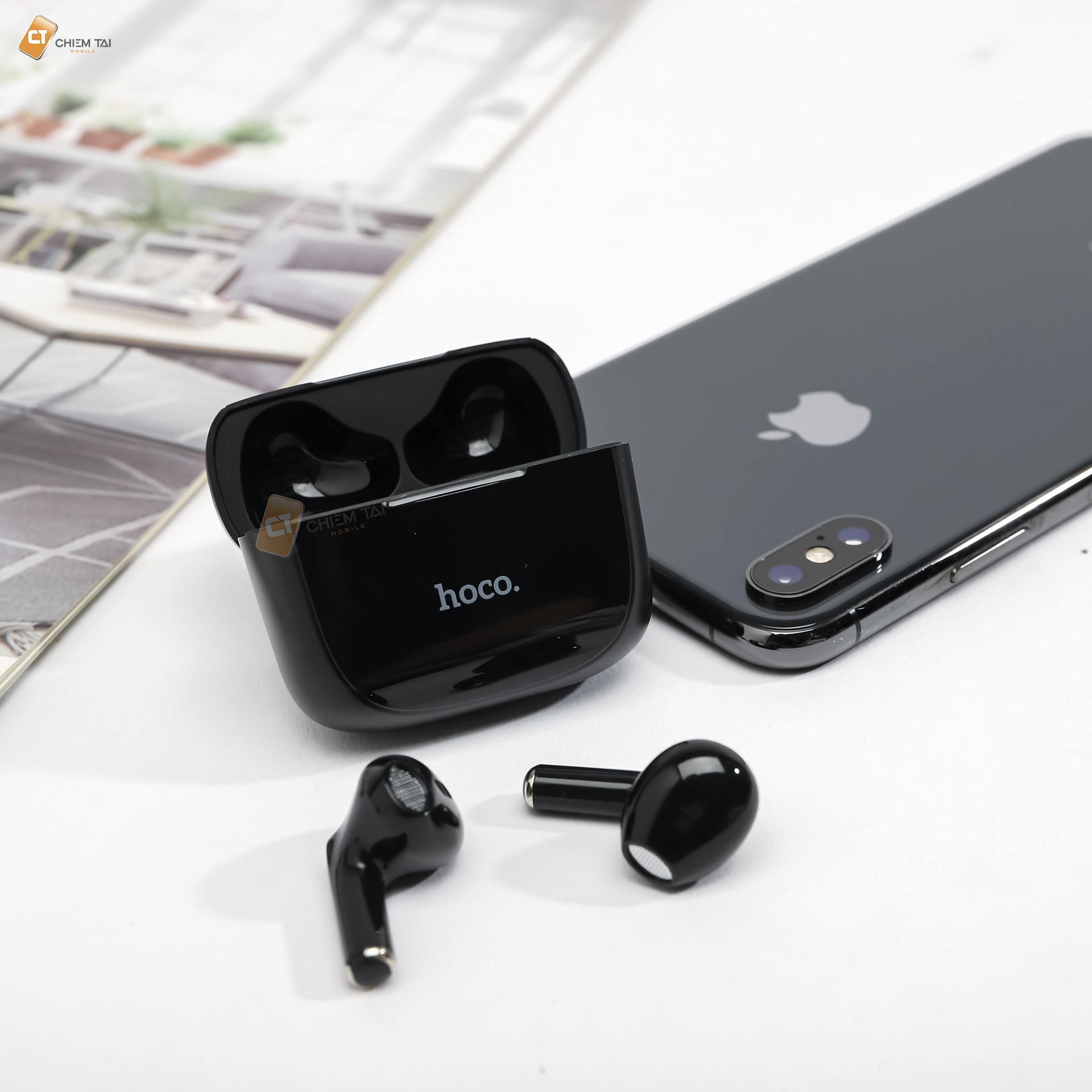 Tai nghe Bluetooth True Wireless Hoco EW12