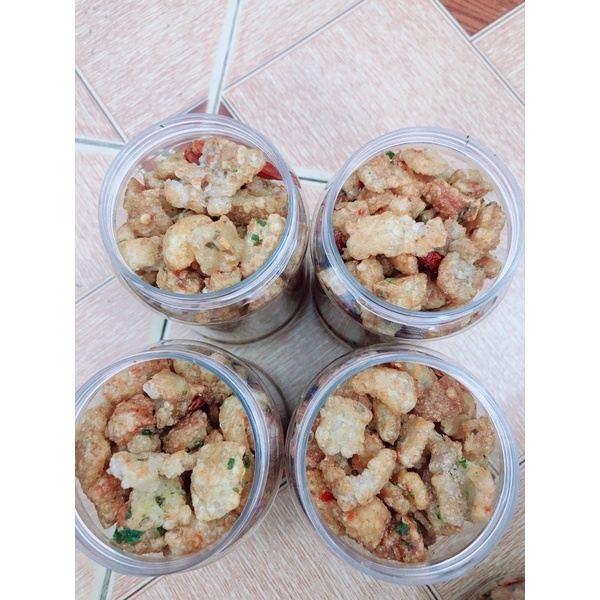 Tóp mỡ mắm tỏi caʏ caʏ 160gr