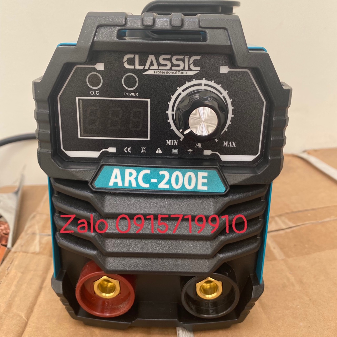 Máy Máy hàn mini IGBT Classic ARC-200E-Bảo hành 12 tháng