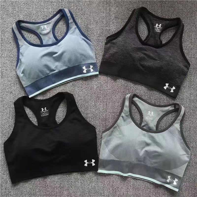 Fitness Bra Tight Full Package Shock-proof Support Tank Top Women