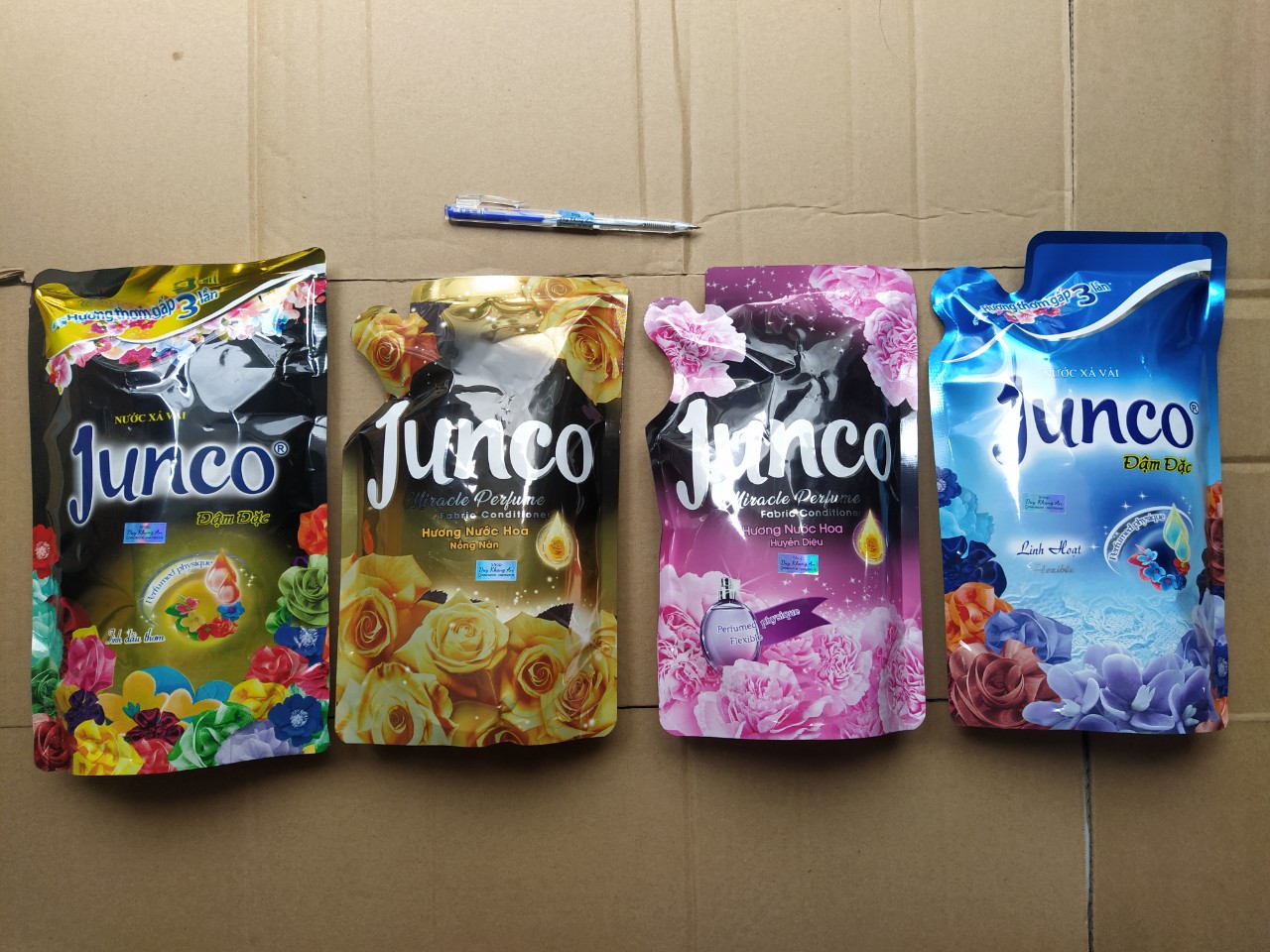 Xả Vải Junco túi 800ml - Shop GS An Khang