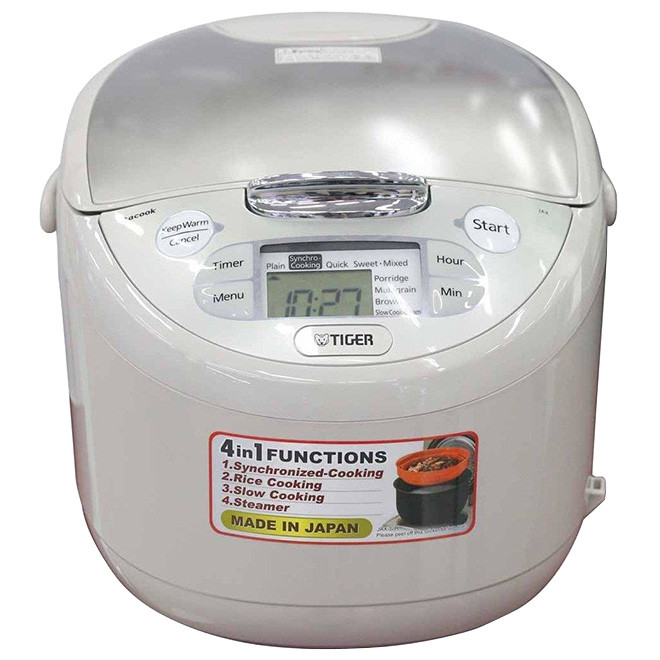 [GIAO TẠI HCM] - Nồi cơm điện Tiger 1.8 lít JAX-S18W