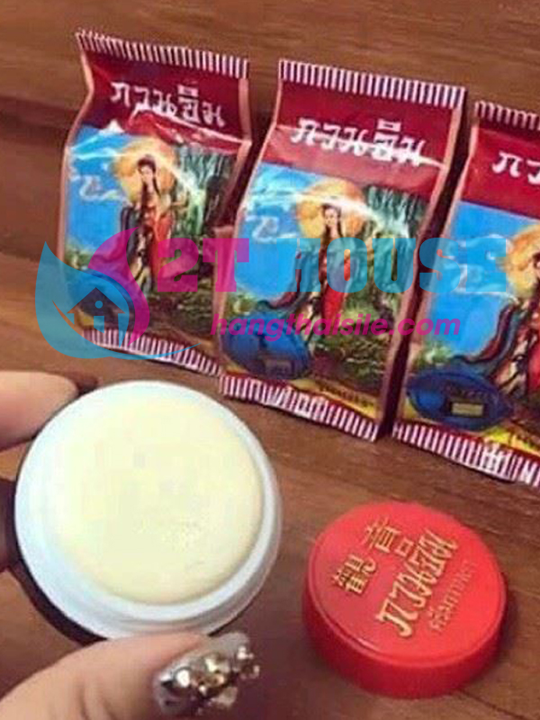 Combo of 2 Boxes of Thai Co Tien Ginseng Cream