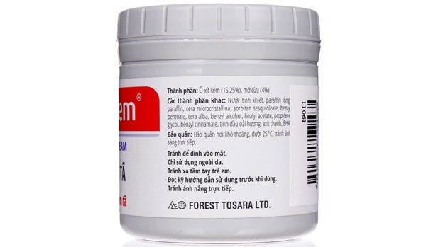 Kem hăm sudo cream hộp 60gr/125gr Bebeboo