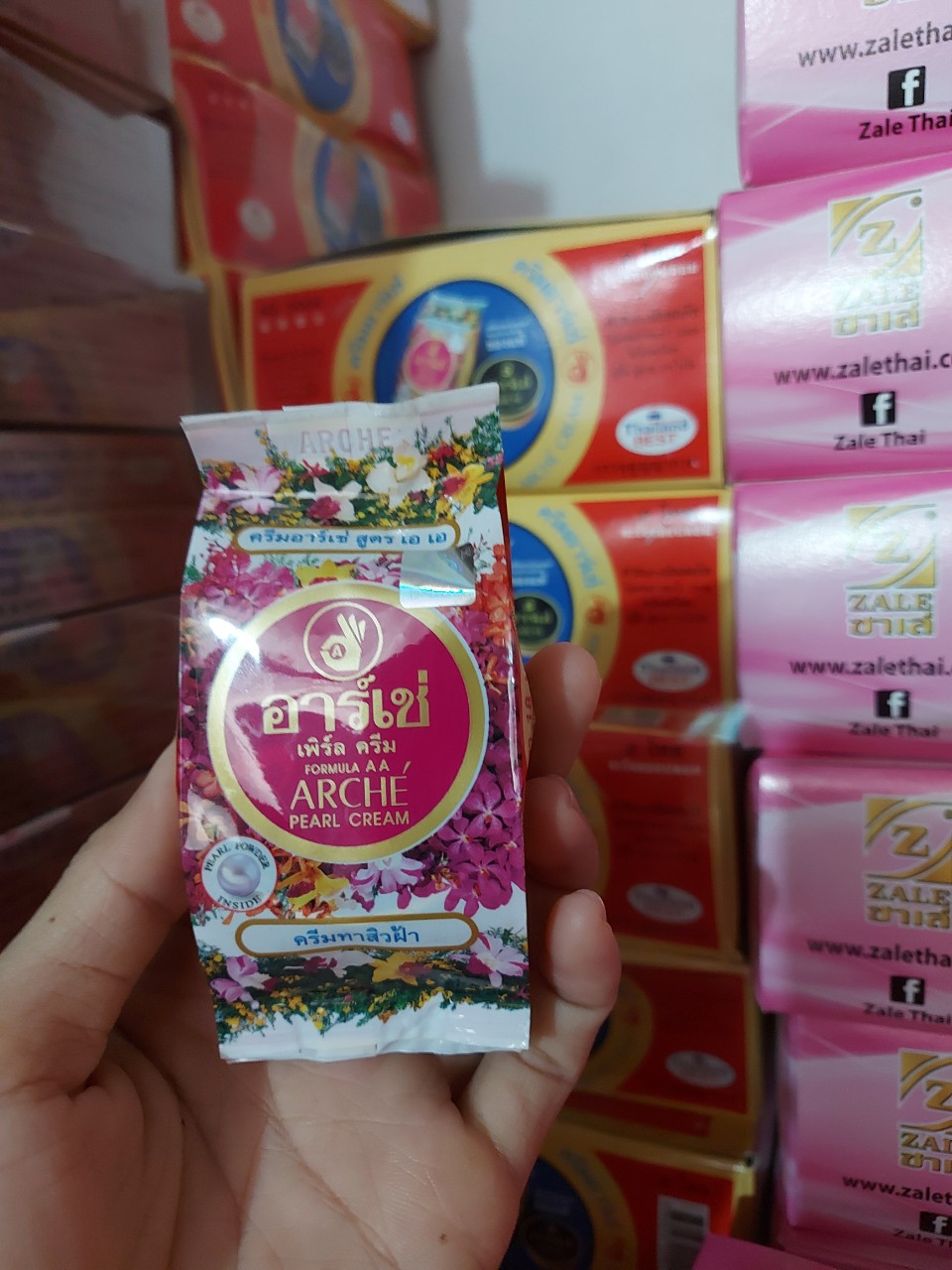 kem arche thái