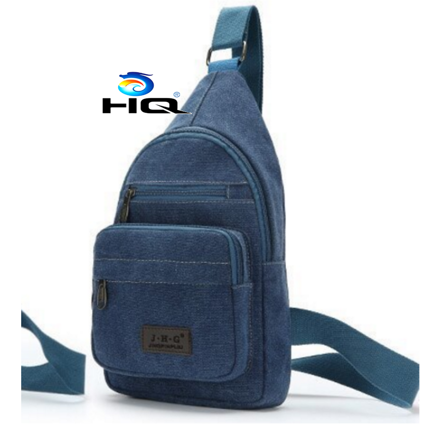 Túi đeo chéo da thật cao cấp Đồ Da Thành Long TLG 208092 -2 (nâu)