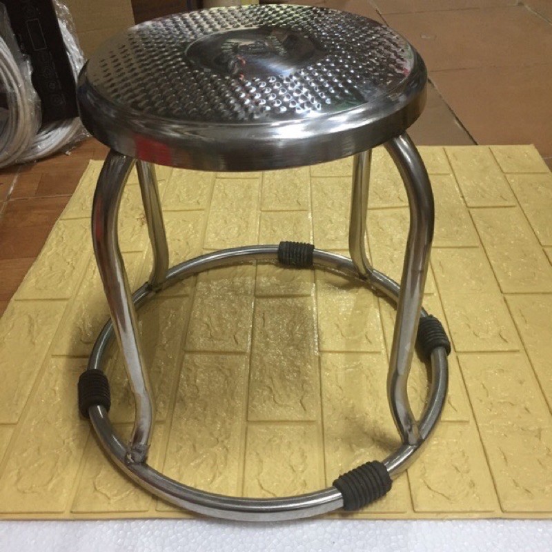 Ghế đôn 3 T inox tiện lợi