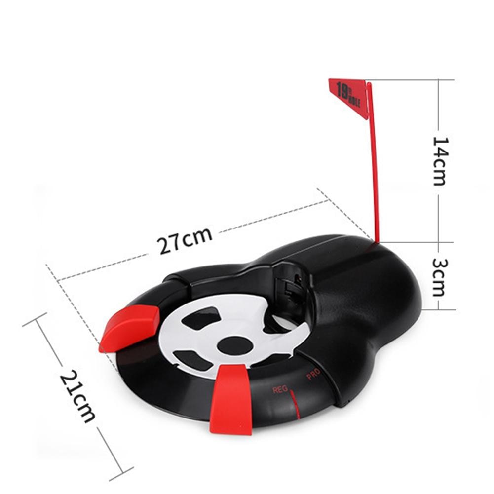 PGM Golf Automatic Putting Ball Return Cup Flag Putt Putter Plane Corrector Training For Indoor Outdoor Training DB015