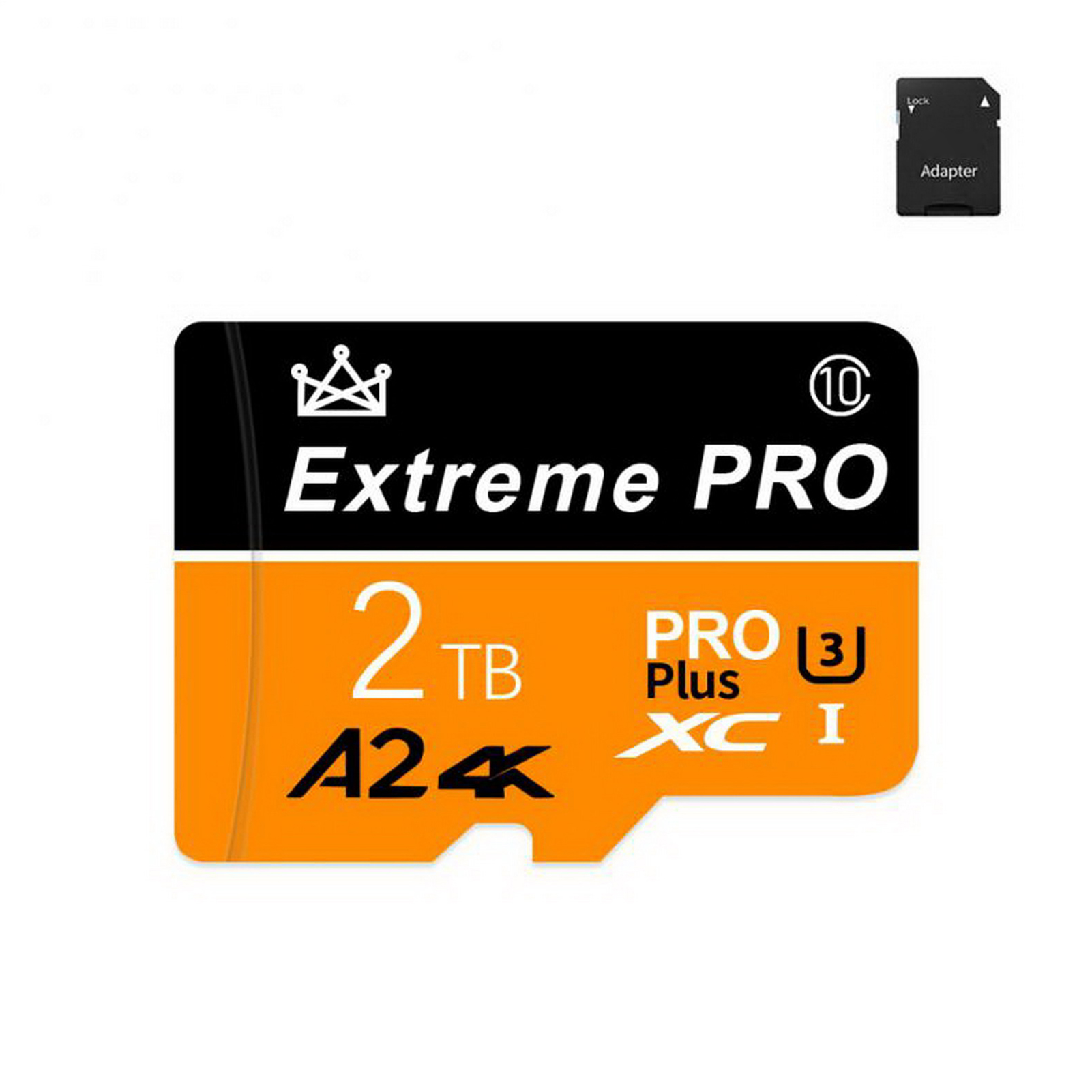 Large Storage High-speed Memory Card High-quality Storage Memory Card High-speed Ultra-thin Sd Cards Up to 2tb Storage Capacity for Camera Laptop Phone Gaming