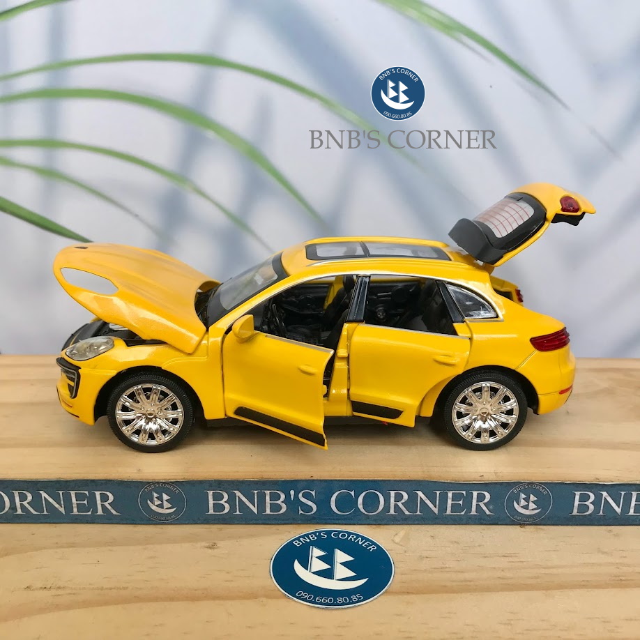 [BNB's Corner] Xe mô hình Porsche Macan Turbo tỉ lệ 1:32