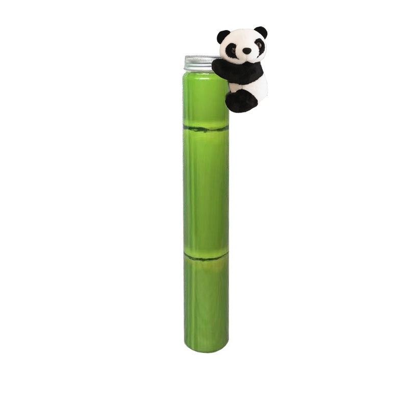 Backpack Bear Bình nước Combo bình nước ống tre gấu trúc panda