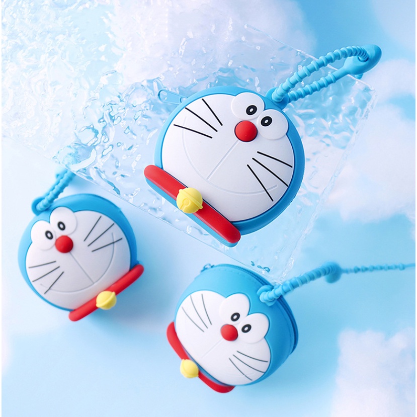 Móc Khóa Hình Búp Bê Doraemon Dễ Thương