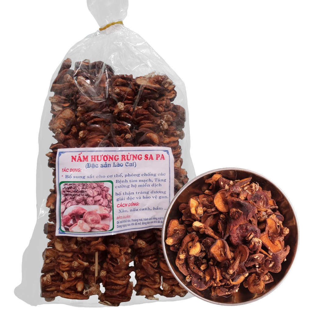 500g nấm hương rừng