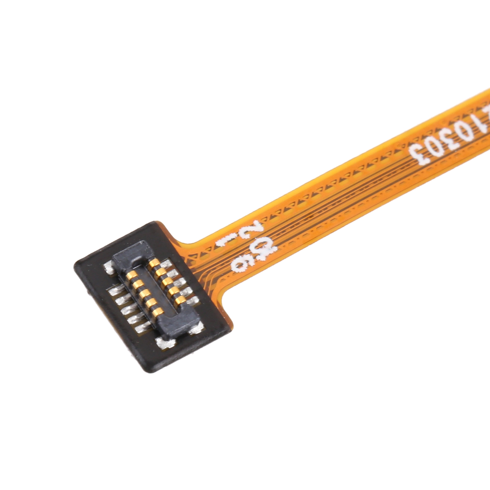 Fingerprint Button Flex Cable for Xiaomi Poco M3 M2010J19CG M2010J19CI (Blue)(In stock)