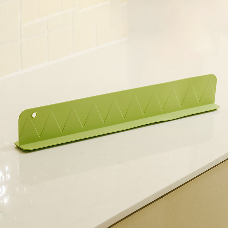 Sink Splash Guard, Silicone Sink Water Baffle, Suction Cup Base Kitchen Sink Bathroom Baffle Multipurpose Kitchen Island Sink Backsplash Guard, for Home Sink