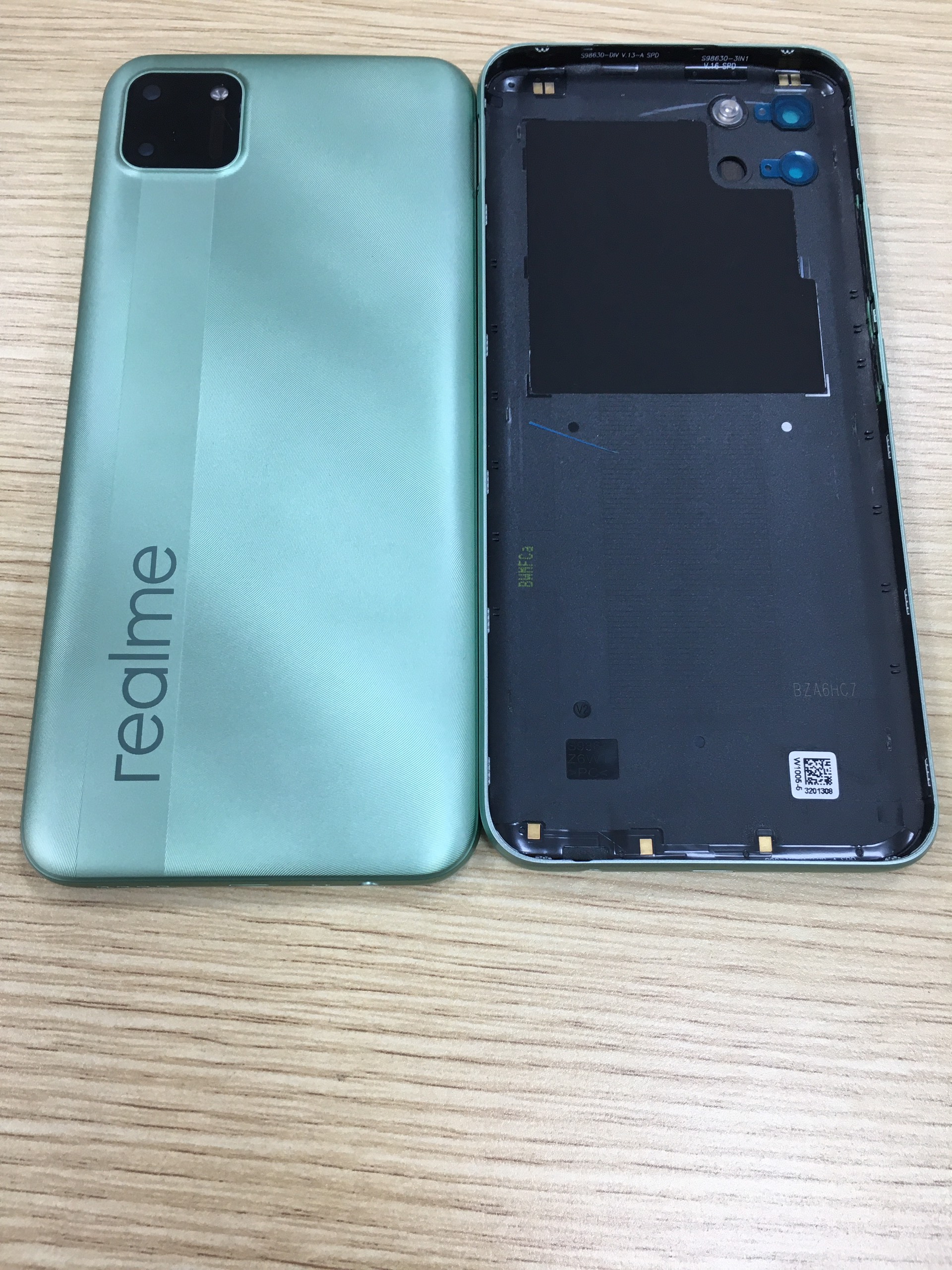 Nắp lưng oppo realme c11 - thay thế