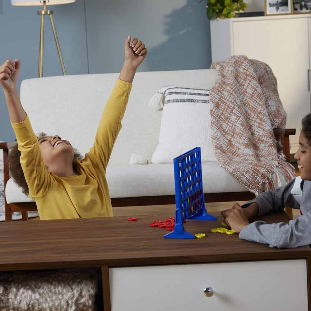 The Classic Game Of Connect 4 Board Game Puzzle