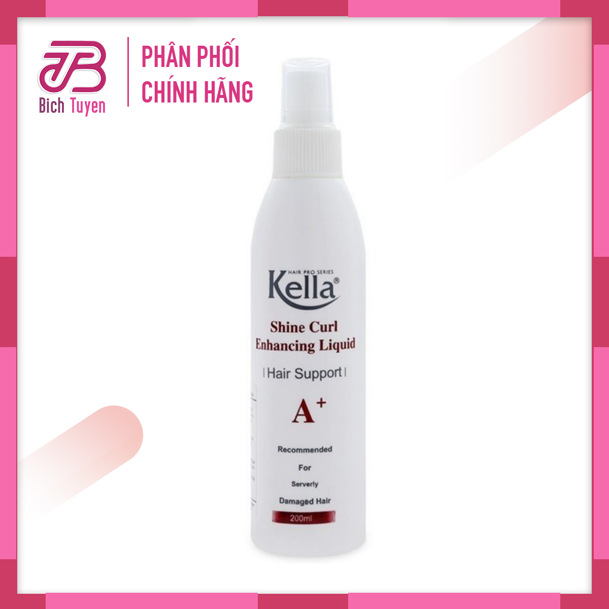 Sữa dinh dưỡng dành cho tóc uốn xoăn - kella - 200ml