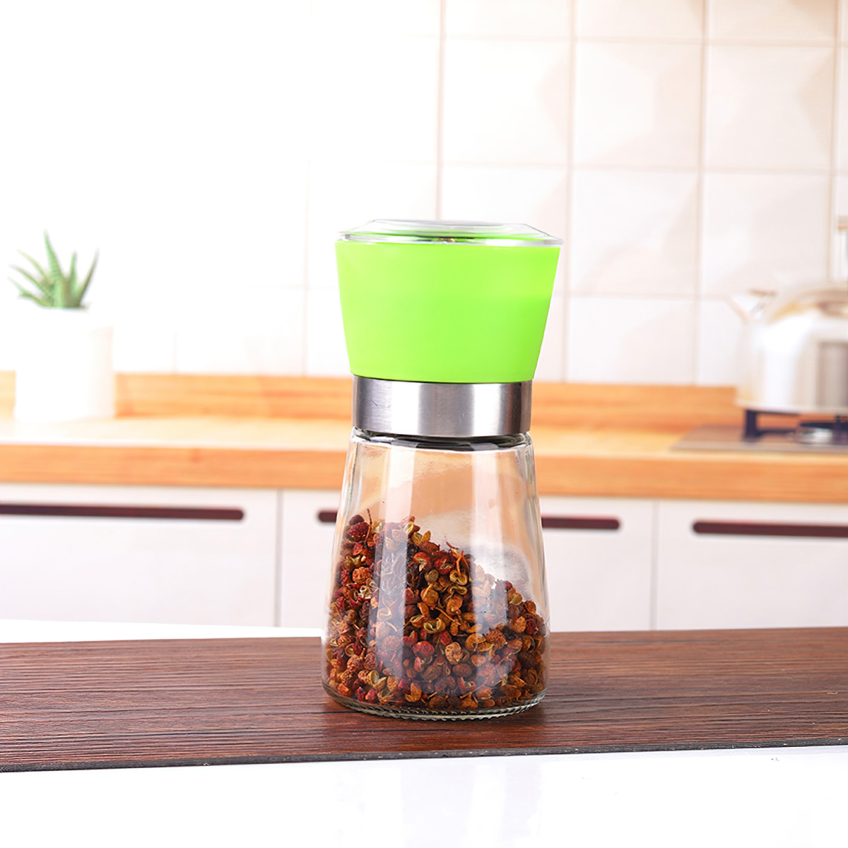 Multi-function dry pepper grinder