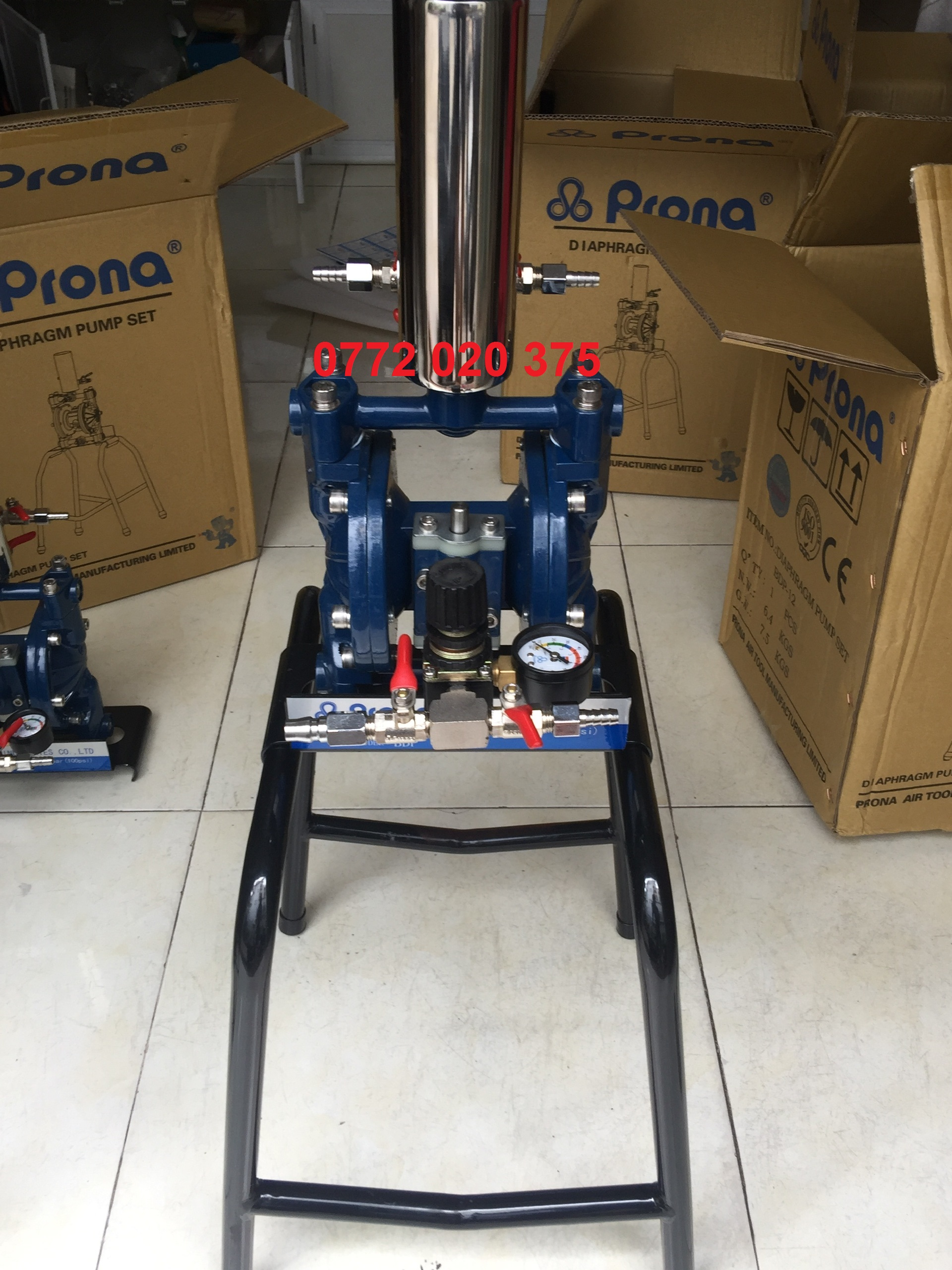 Máy bơm sơn màng BDP-12
