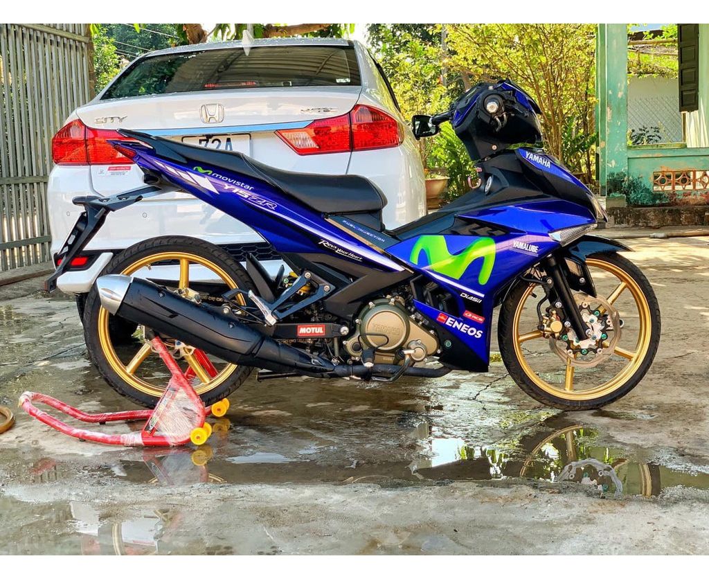 Tem Rời Exciter 150 Movistar Xanh Gp - Tem Chuẩn