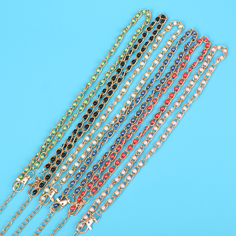 Women's Dress Accessories Waist Chain Metal Chain Solid Pearl Versatile Apparel QUANYIN. 