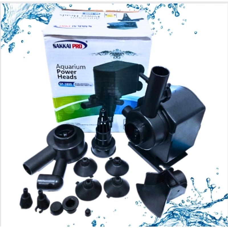 Pompa kolam aquarium SAKKAI PRO SP 3800