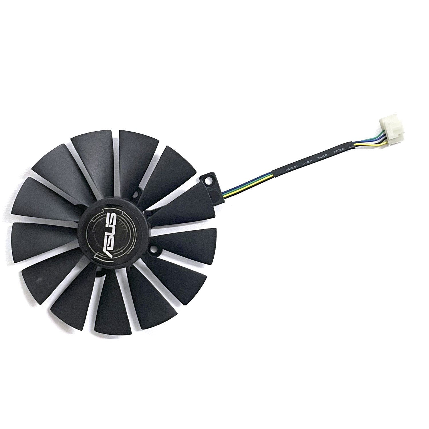 GPU Cooling Fan Rakstore 75mm Graphics Card Fan Replacement For ASUS TUF GTX 1650-1660 Ti Series 75mm GPU Cooling Fan
