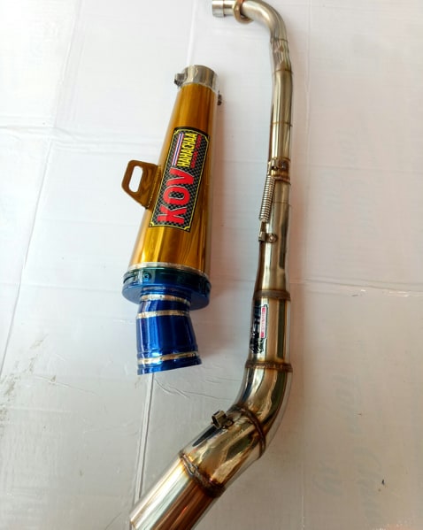 Pô độ KOV mẫu mới full cổ 2 khúc lắp sirius,jupiter.