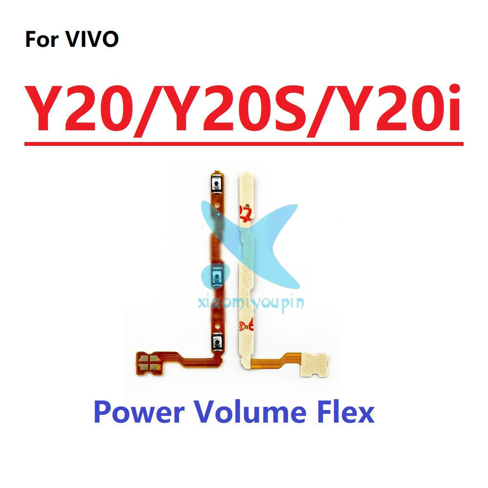For%20VIVO%20Y20/Y20s/Y20i/Y12S%20Volume%20Button%20Power%20Switch%20On%20Off%20Button%20Flex%20Cable%20Replacement%20-%20Image%203
