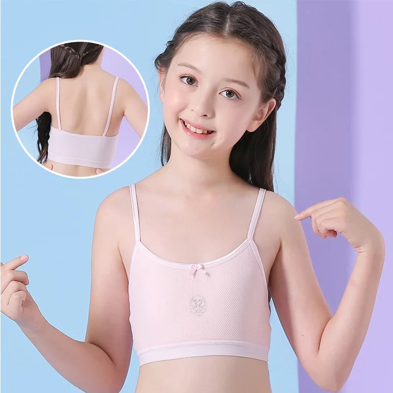 Sporty Racerback Puberty Training Bra Camisole Set For Teen Girls Perfect  Gift For School And Training Available In Sizes 7 14Y From Leonardria,  $18.02