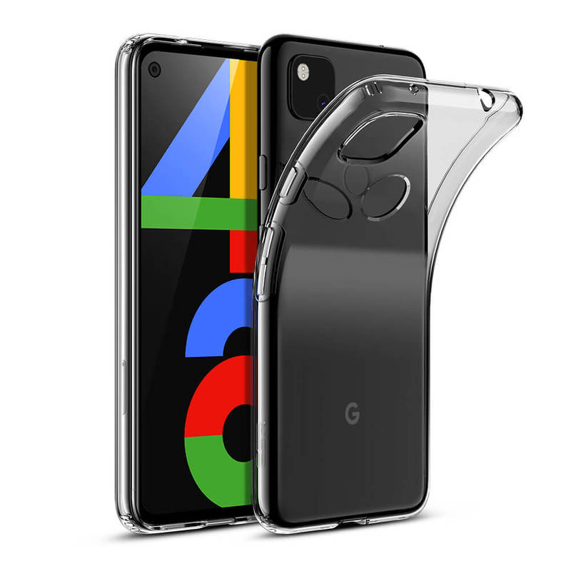Ốp dẻo trong suốt cho Google Pixel 4A 4G (Hàng loại A)