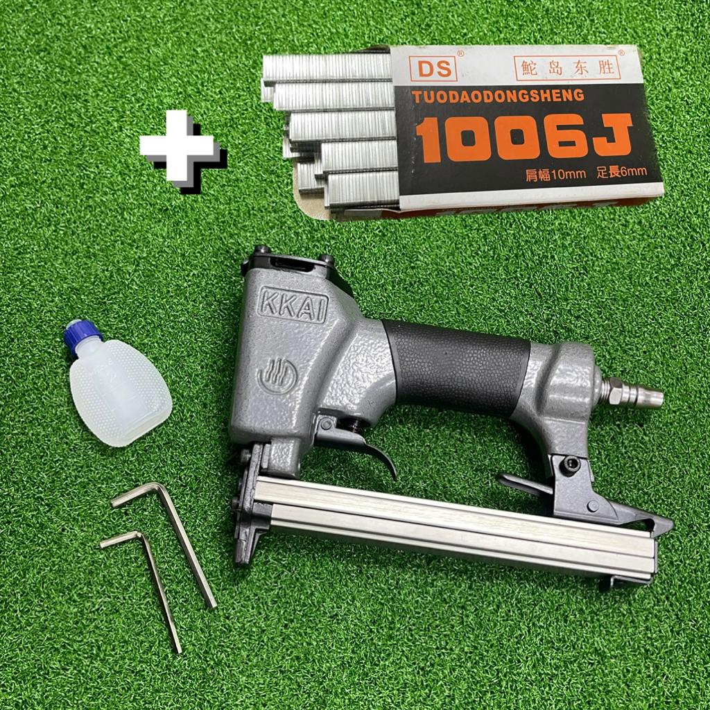 Electric Stapler Gun DKET02 – DEKO Tools
