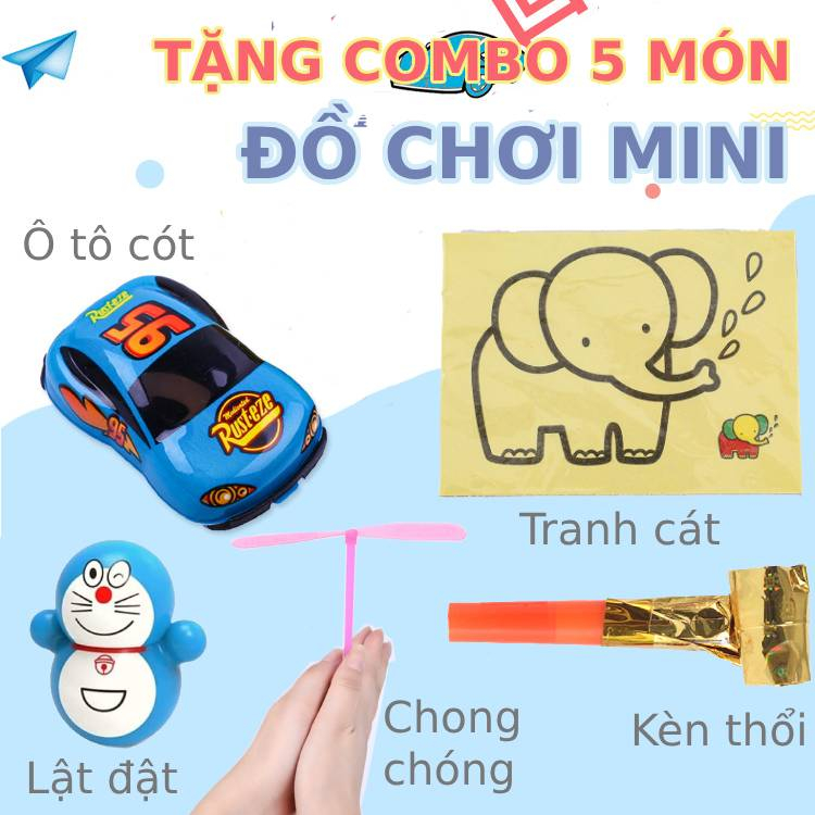Combo 5 món đồ chơi mini cho bé