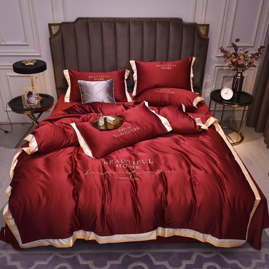 Set Chăn Ga Gối Phi Lụa Beauty Siêu Sang Chảnh Sale Sốc 🎈🎈