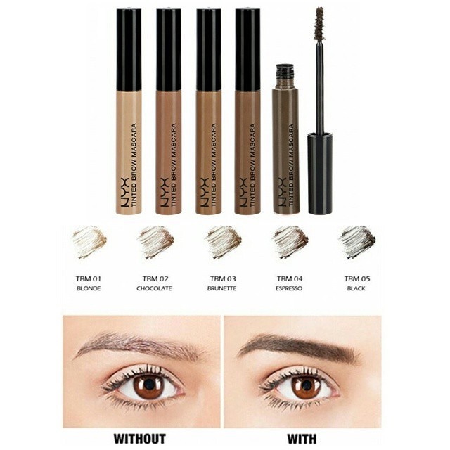 Mascara Mày NYX 03