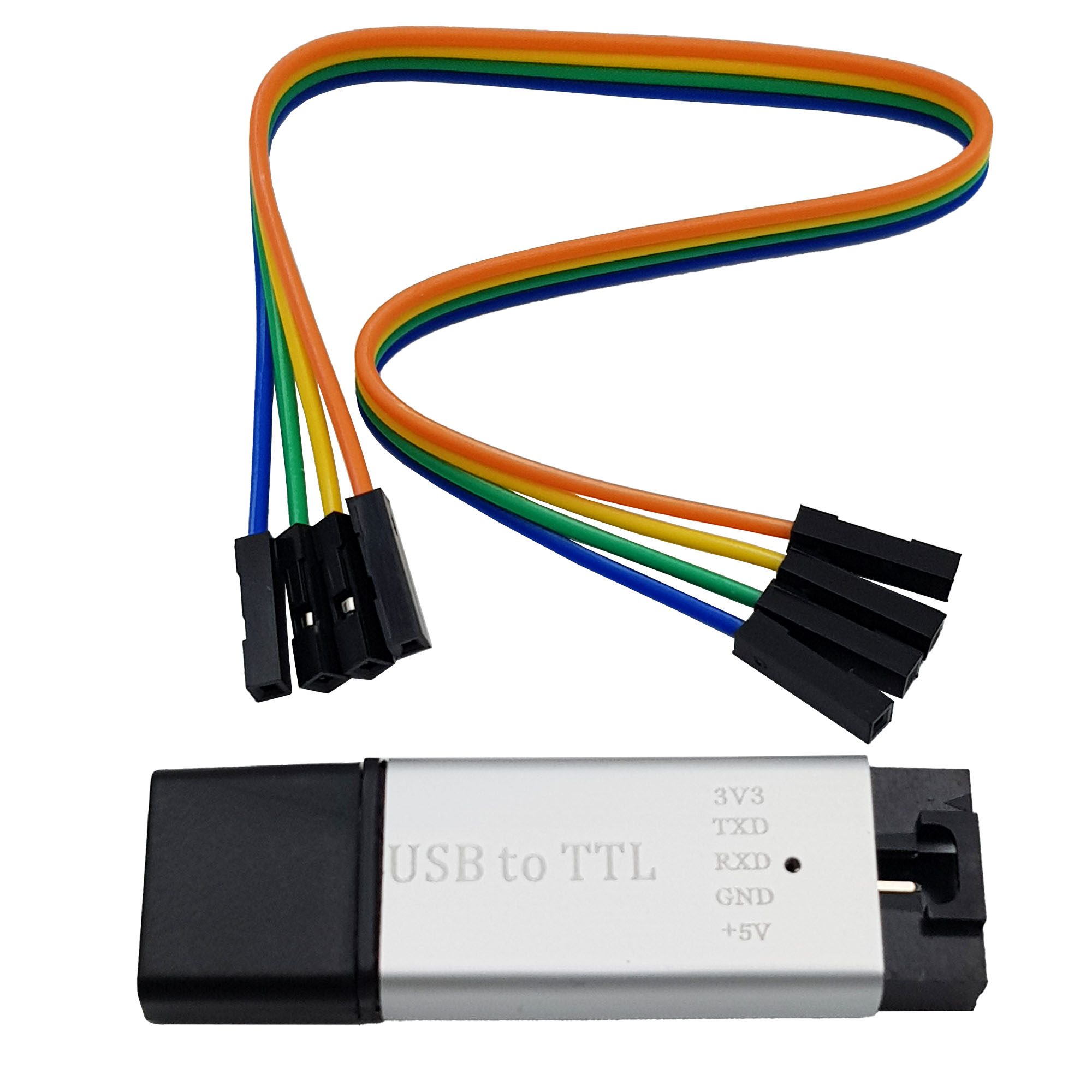 USB to TTL CP2102 vỏ nhôm