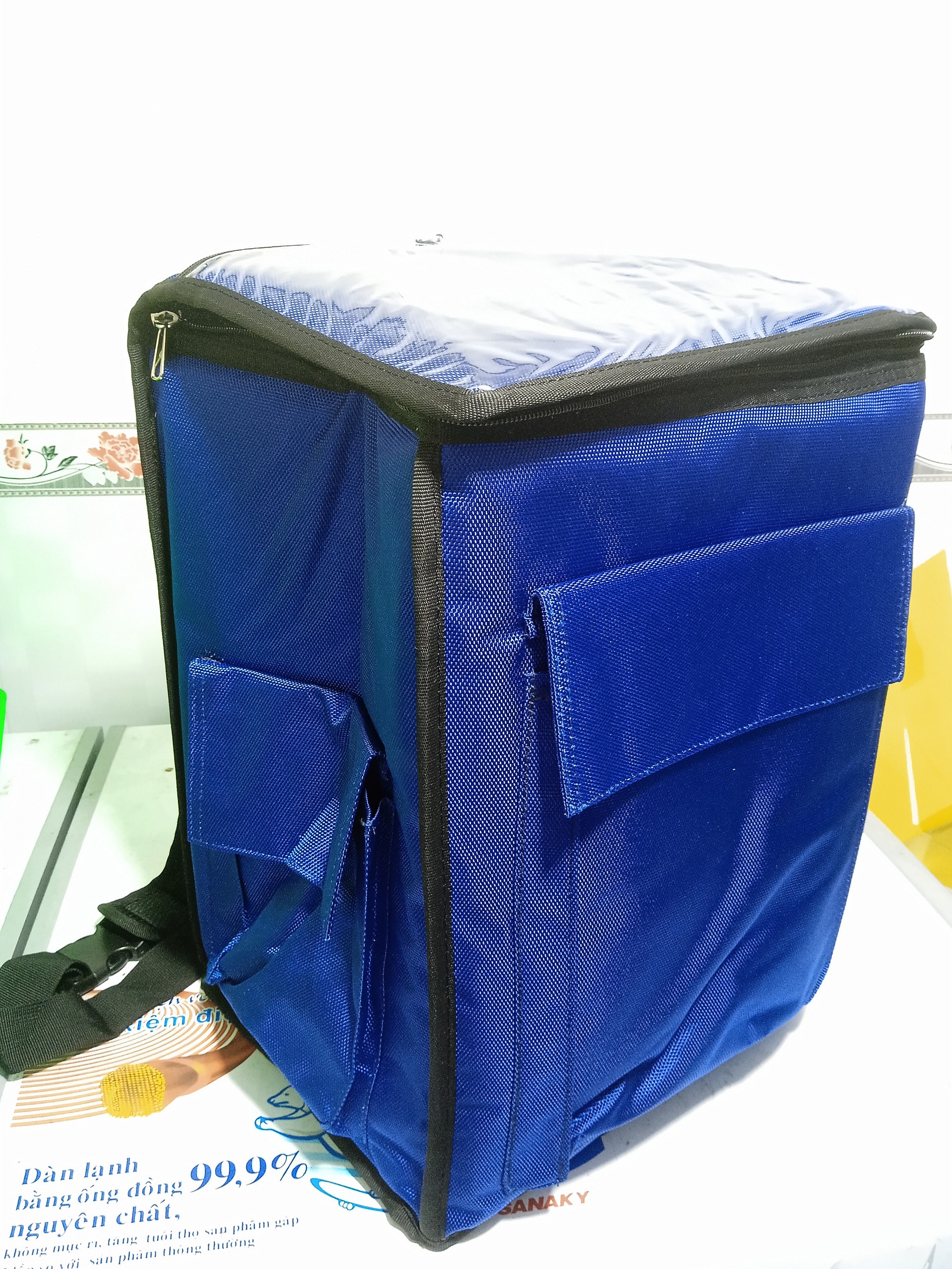 Balo giữ nhiệt giao hàng 36l