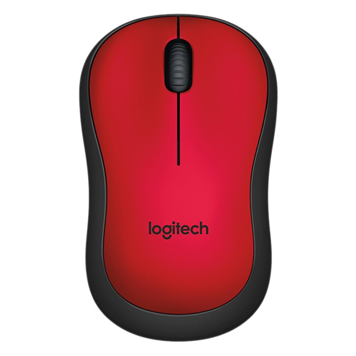 Logitech Wireless Mouse M221 red-authentic