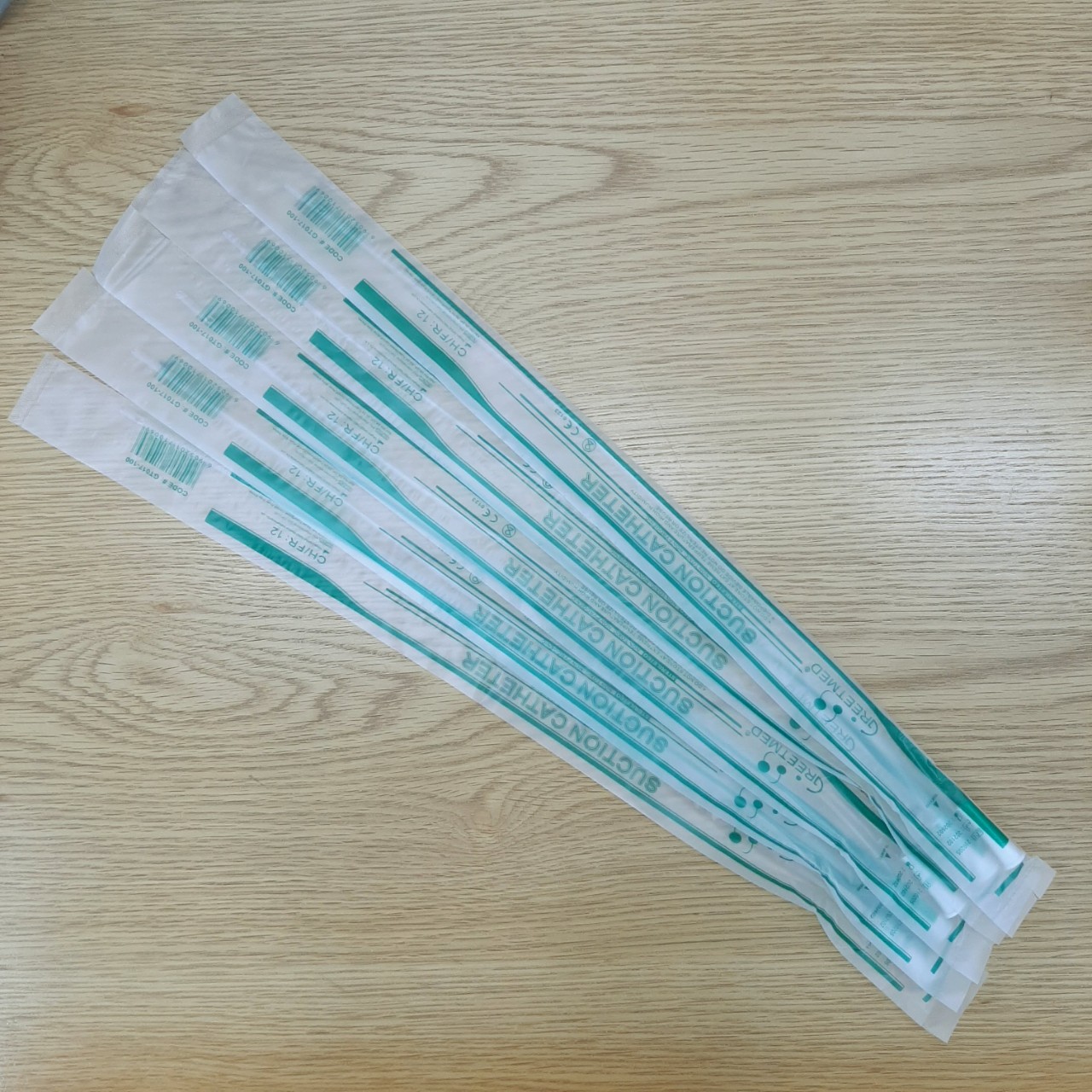 Combo 5 Dây truyền súc ruột Enema (chưa bao gồm túi truyền)