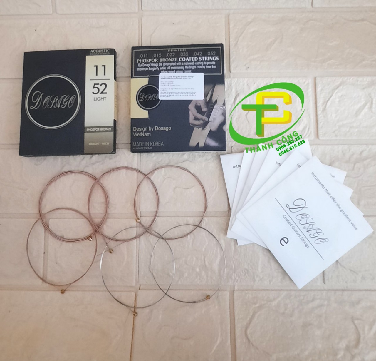 Dây đàn guitar acoustic DOSAGO
