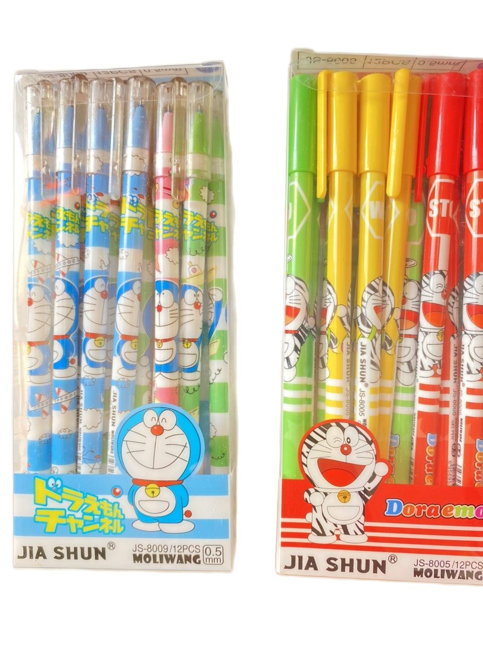 Hộp 12 cây bút gel xóa được-3mẫu hình/hộp