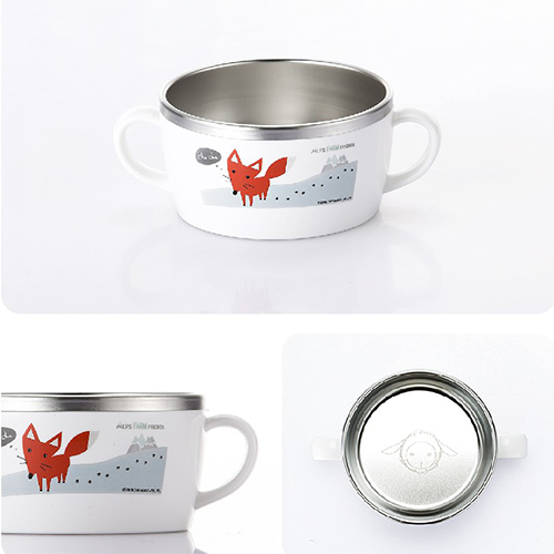 [K2V Shop] Tô Ăn Dặm Cao Cấp Cho Bé Stenlock 250ml/400ml/650ml
