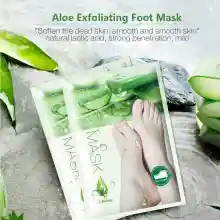 ภาพขนาดย่อของภาพหน้าปกสินค้ามาร์คเท้า มาส์กเท้า มาร์คลอกเท้า มาร์คเท้าเนียน ถุงมาร์คเท้า สูตรAloe vera แก้เท้าแตก เท้าด้าน EFERO Exfoliating Foot Mask By Selectshopping จากร้าน selectshopping บน Lazada ภาพที่ 7