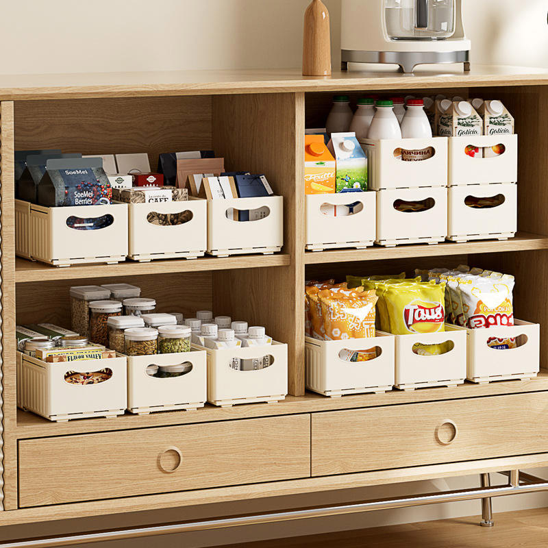 Retractable cabinets, storage boxes, deep cabinets, drawers, right-angled rectangular organizers, dividing tabletops, glove boxes